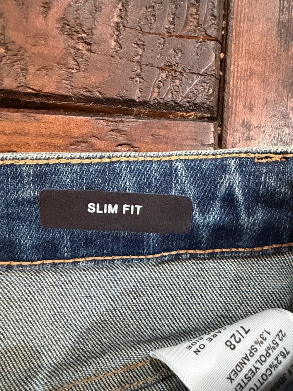 JUDY BLUE Slim Fit Distressed High Rise Jeans 7/28 - Picture 10 of 11